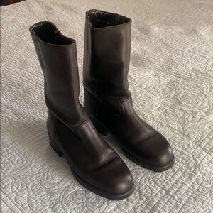 Women's Black Combat & Moto Boots